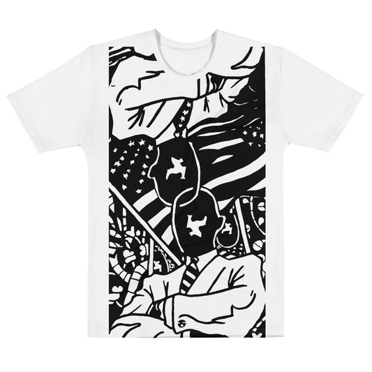 "5" (Man) from "BOY" collection by Archie Veale Men's t-shirt