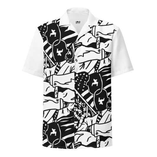 "5" (Man) from "BOY" collection by Archie Veale Unisex button shirt